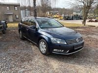 Gebraucht VW Passat Comfortline 122 PS (89 kW) 2014 Blau Kombi