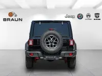 Gebraucht Jeep Wrangler Rubicon 272 PS (200 kW) 2025 Schwarz SUV