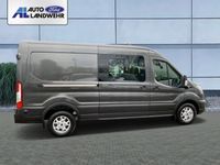 gebraucht Ford Transit Kasten 350 L3 Trend 2.0 TDCi DPF EU6d AHK Navi 360 Kamera Bi-Xenon Kurvenlicht