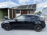 Używany Audi A3 Attraction 122 KM (89 kW) 2014 Czarny Kombi
