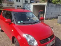 Gebraucht Suzuki Swift Club 94 PS (69 kW) 2010 Rot Kleinwagen