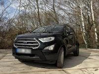 Gebraucht Ford Ecosport 125 PS (91 kW) 2018 Schwarz SUV