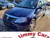 Gebraucht Dacia Logan MCV 75 PS (55 kW) 2009 Blau Kombi
