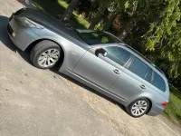 Gebraucht BMW 520 177 PS (130 kW) 2008 Grau Kombi