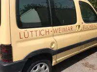 Gebraucht Peugeot Partner 109 PS (80 kW) 2001 Gelb Van / Kleinbus