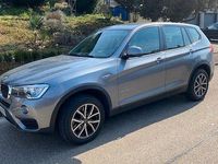 Używany BMW X3 150 KM (110 kW) 2017 Szary SUV