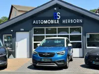 Gebraucht Opel Crossland Innovation 131 PS (96 kW) 2017 Blau SUV