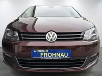 Gebraucht VW Sharan Beach 184 PS (135 kW) 2015 Rot Van / Kleinbus
