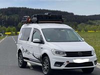 Gebraucht VW Caddy Comfortline 150 PS (110 kW) 2017 Weiß Van / Kleinbus