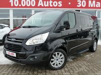 Gebraucht Ford Tourneo Custom Titanium 170 PS (125 kW) 2018 Schwarz Van