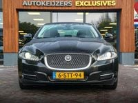 Gebraucht Jaguar XJ Portfolio 275 PS (202 kW) 2013 Schwarz Limousine