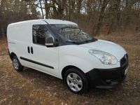Gebraucht Fiat Doblò 75 PS (55 kW) 2014 Weiß Van / Kleinbus