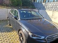 Gebraucht Audi A3 Ambition 122 PS (89 kW) 2013 Schwarz Limousine