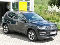 Gebraucht Jeep Compass Limited 140 PS (102 kW) 2018 Schwarz SUV