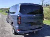 Gebraucht Ford Tourneo Custom Titanium 170 PS (125 kW) 2025 Blau Van