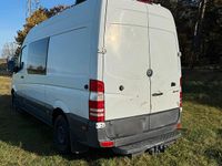 Gebraucht Mercedes Sprinter 160 PS (117 kW) 2009 Weiß Van