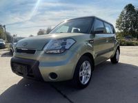 Gebraucht Kia Soul Attract 126 PS (92 kW) 2010 Grün SUV