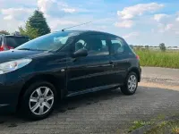 Gebraucht Peugeot 206+ 74 PS (54 kW) 2009 Grau Kleinwagen