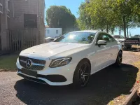 Gebraucht Mercedes E200 184 PS (135 kW) 2018 Weiß Coupé