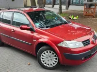 Gebraucht Renault Mégane 113 PS (83 kW) 2005 Rot Limousine