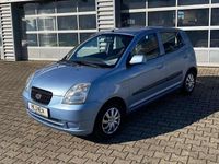 Gebraucht Kia Picanto LX 65 PS (47 kW) 2004 Diamantblau met. Kleinwagen