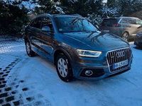 Gebraucht Audi Q3 Sport 170 PS (125 kW) 2013 Grau SUV