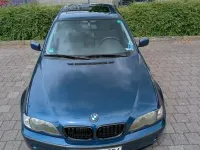 Gebraucht BMW 318 143 PS (105 kW) 2002 Blau Limousine