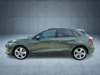 Gebraucht Audi A3 Advanced 204 PS (150 kW) 2025 Grün Limousine