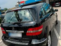 Gebraucht Mercedes B180 116 PS (85 kW) 2010 Schwarz Van / Kleinbus