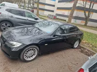 Gebraucht BMW 320 150 PS (110 kW) 2006 Schwarz Limousine