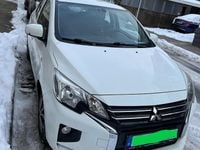 Gebraucht Mitsubishi Space Star 71 PS (52 kW) 2020 Weiß Kleinwagen