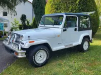 Gebraucht Jeep Wrangler 121 PS (88 kW) 1993 Weiß SUV