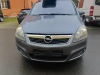 Gebraucht Opel Zafira Edition 150 PS (110 kW) 2006 Grau Van / Kleinbus