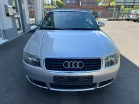 Gebraucht Audi A4 Cabriolet 170 PS (125 kW) 2002 Silber Cabrio