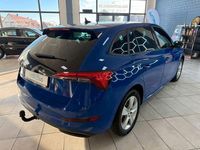 Gebraucht Skoda Scala Ambition 150 PS (110 kW) 2019 Blau Kleinwagen