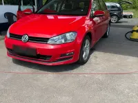 Second-hand VW Golf VII 85 CP (62 kW) 2013 Roșu Berlinǎ