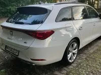 Gebraucht Seat Leon FR 150 PS (110 kW) 2022 Weiß Kombi