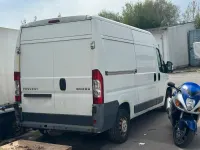 Gebraucht Peugeot Boxer 158 PS (116 kW) 2009 Weiß Van