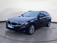 Gebraucht BMW 320e Sport Line 163 PS (119 kW) 2022 Schwarz Kombi