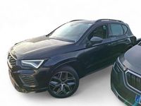 Gebraucht Seat Ateca FR 150 PS (110 kW) 2023 Schwarz SUV