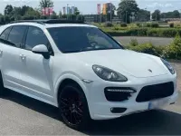 Gebraucht Porsche Cayenne Turbo 500 PS (367 kW) 2012 Weiß SUV