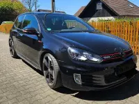 Używany VW Golf VII Edition 211 KM (155 kW) 2012 Czarny Sedan/Limuzyna