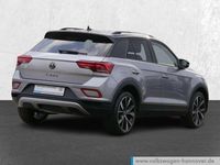 Gebraucht VW T-Roc Style 150 PS (110 kW) 2026 Pyritsilber metallic schwarz SUV