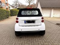 Gebraucht Smart ForTwo Cabrio 84 PS (61 kW) 2008 Weiß Cabrio