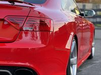 Brugt Audi RS5 Exclusive 450 HK (330 kW) 2014 Rød Coupe
