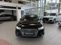 Używany Audi A4 S-Line 150 KM (110 kW) 2019 Czarny Sedan/Limuzyna