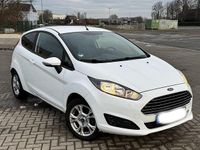 Gebraucht Ford Fiesta SYNC Edition 65 PS (47 kW) 2014 Weiß Kleinwagen