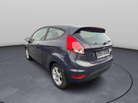 Gebraucht Ford Fiesta SYNC Edition 65 PS (47 kW) 2013 Midnight skygrau metallic Kleinwagen