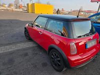 Gebraucht Mini Cooper 2003 Rot Kleinwagen