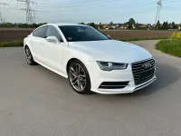 Gebraucht Audi A7 Sportback Ambiente 272 PS (200 kW) 2015 Weiß Kleinwagen